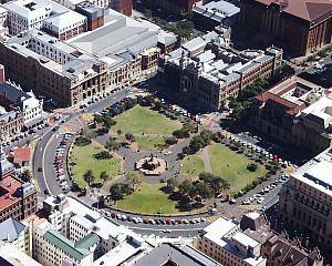 Paul Kruger Standbeeld